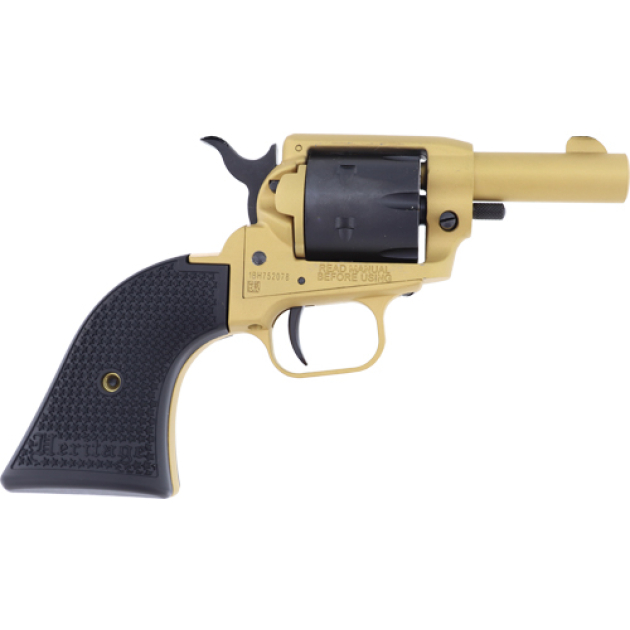 HERITAGE BARKEEP 22LR FS 2" - GOLD POLYMER