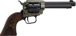 HERITAGE 22LR 4.75" FS BLUED - WILD WEST BASS REEVES (TALO) - Image 2