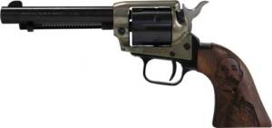 HERITAGE 22LR 4.75" FS BLUED - WILD WEST BASS REEVES (TALO) - Image 3