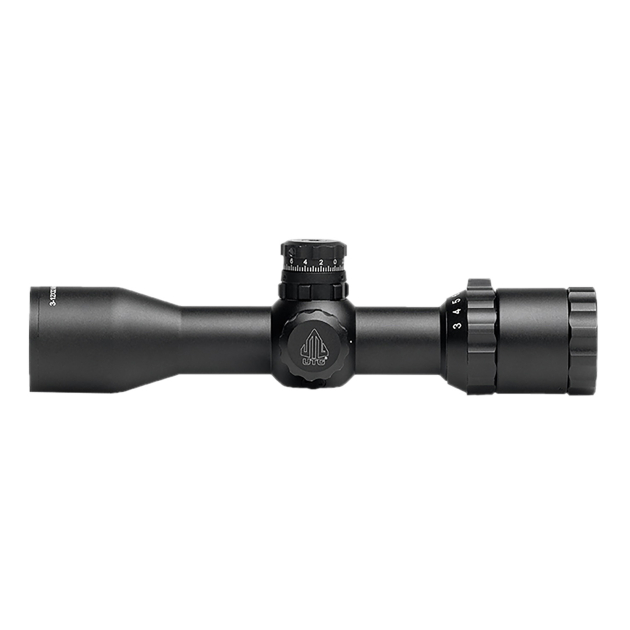 UTG SCPM312AOWQ Bug Buster  3-12x 32mm 1" Tube Mil-Dot Reticle