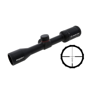 CRIMSON TRACE BRUSHLINE PRO 2-7X32 1" BDC