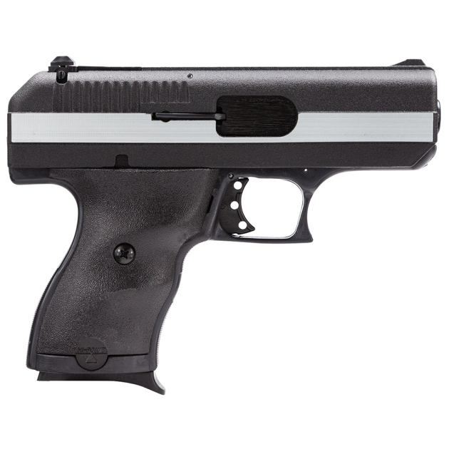 Hi-Point CF380HCT1 CF  380 ACP 8+1, 3.50" Black Steel Barrel, Black/Chrome Serrated Steel Slide, Black Polymer Frame & Grip