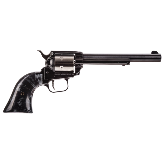 HERITAGE MANUFACTURING 22LR 2-TONE/BLK PEARL 6.5" FS
