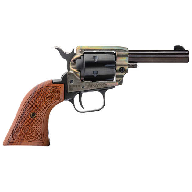 HERITAGE MANUFACTURING BARKEEP 22LR BK/CH 2" WOOD