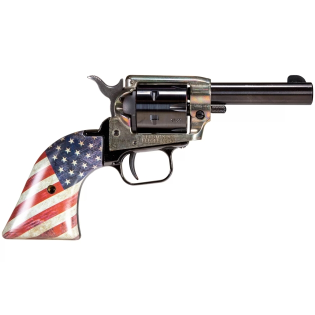 HERITAGE MANUFACTURING BARKEEP 22LR BK 3" US FLAG
