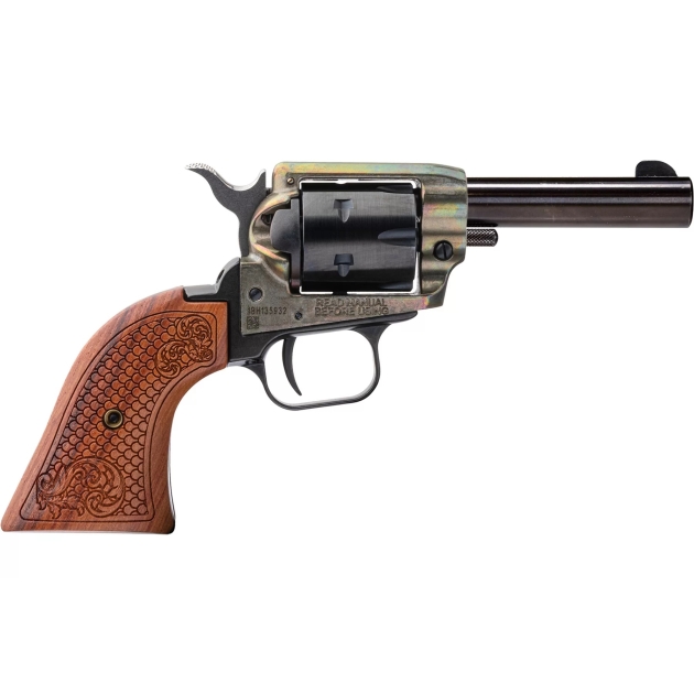 HERITAGE MANUFACTURING BARKEEP 22LR BK/CH 3" WOOD