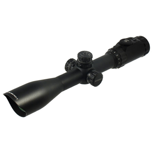 UTG SCOPE 3-12X44 30MM AO - 36 COLOR ILLUM WIRE MIL-DOT