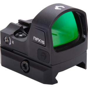 VIRIDIAN REFLEX SIGHT RFX-15 - 3MOA GREEN DOT 1X17 SHIELD