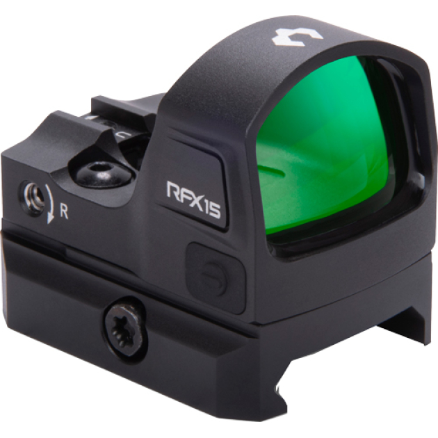 VIRIDIAN REFLEX SIGHT RFX-15 - 3MOA GREEN DOT 1X17 SHIELD