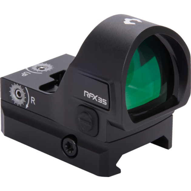 VIRIDIAN REFLEX SIGHT RFX-25 - 3MOA GREEN DOT 1X20 DOCTOR