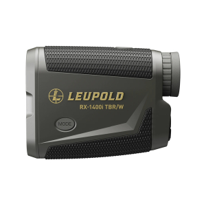 Leupold 183727 RX 1400i TBR/W Gen2 Black/Gray 5x21mm 1400 yds Max Distance Red Toled Display Features Flightpath Technology