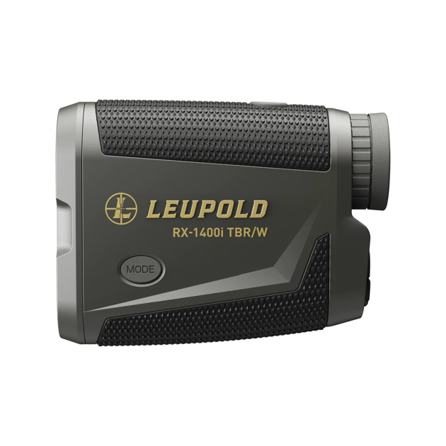 Leupold 183727 RX 1400i TBR/W Gen2 Black/Gray 5x21mm 1400 yds Max Distance Red Toled Display Features Flightpath Technology