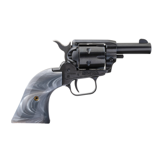 HERITAGE MANUFACTURING BARKEEP 22LR BK 2" GRAY PEARL