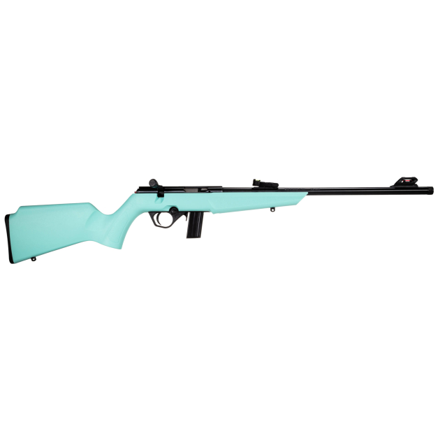 ROSSI RB22 22LR BLK/CYAN 16.5" 10+1