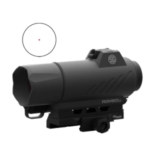SIG SAUER ROMEO7 1X30 REDDOT 3MOA GRP