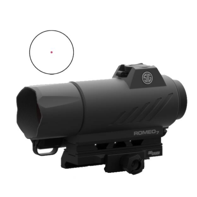 SIG SAUER ROMEO7 1X30 REDDOT 3MOA GRP