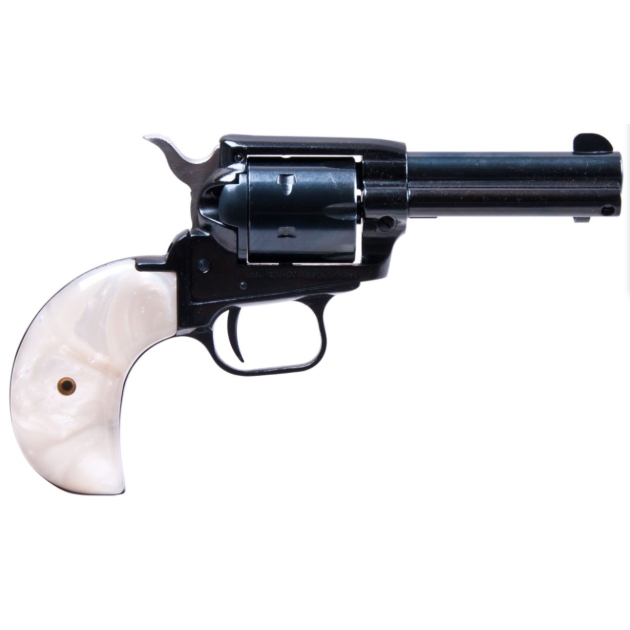 HERITAGE MANUFACTURING 22LR/22M BL/PRL BIRD HEAD 3.5"