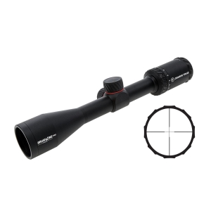 CRIMSON TRACE BRUSHLINE PRO 3-9X40 1" PLEX