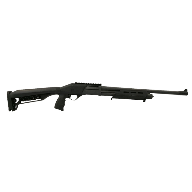 JTS Shotgun X12PT X12PT  12 Gauge 4+1 2.75" 18.56" Barrel, Black Metal Finish, Picatinny Rail, Synthetic Stock w/Pistol Grip, Optics Ready