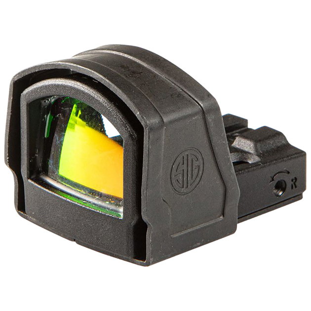 Sig Sauer Electro-Optics SOR01000 RomeoZero Elite  Black 1 x 24 mm 2 MOA Red Dot/32 MOA Circle Multi Reticle