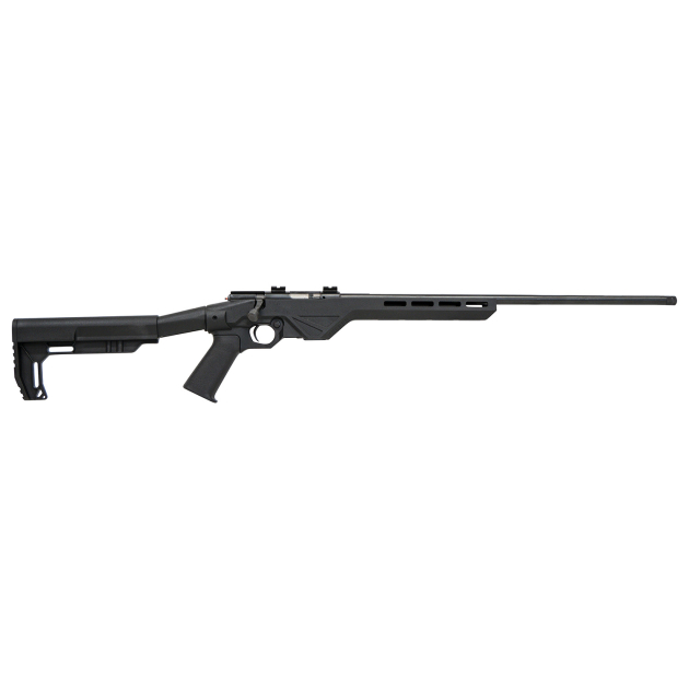 Citadel CIT22WMBLT Trakr  22 WMR 5+1 21" Blued Steel Barrel & Receiver, Lightweight Black Synthetic Stock