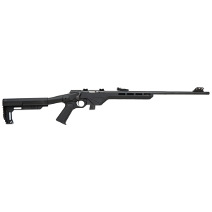 Citadel CIT22LRBLT Trakr  22 LR 10+1 18" Blued Steel Barrel & Receiver, Tactical Synthetic Black Synthetic Stock