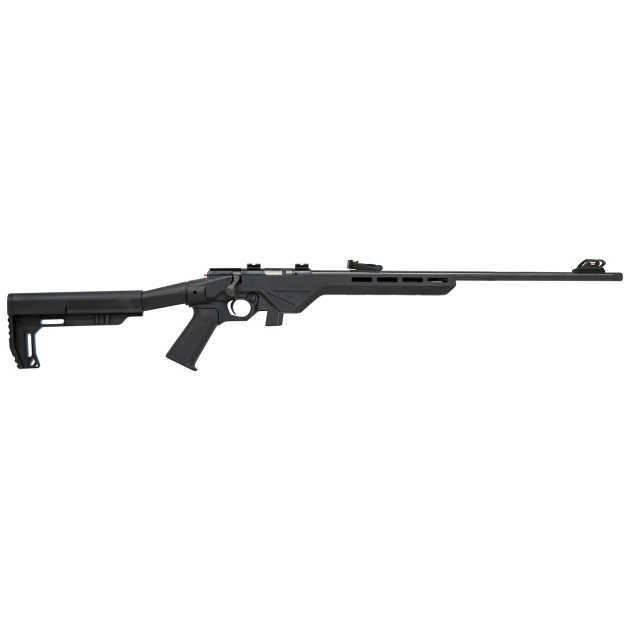 Citadel CIT22LRBLT Trakr  22 LR 10+1 18" Blued Steel Barrel & Receiver, Tactical Synthetic Black Synthetic Stock