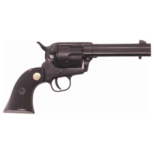 CIMARRON PLINKERTON 22LR - FS 4.75" MATTE BLACK PLASTIC