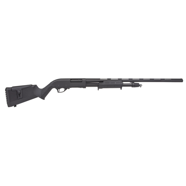 Rock Island PA20H26 All Generations  20 Gauge 3" 5+1 26" Black Anodized Contoured/Smooth Bore/Vent Rib Barrel, Black Fixed w/Adjustable Cheek Rest Stock