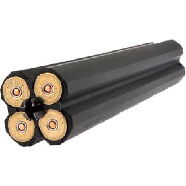 SRM MAGAZINE 1216 12 GAUGE - 16RD BLACK POLYMER