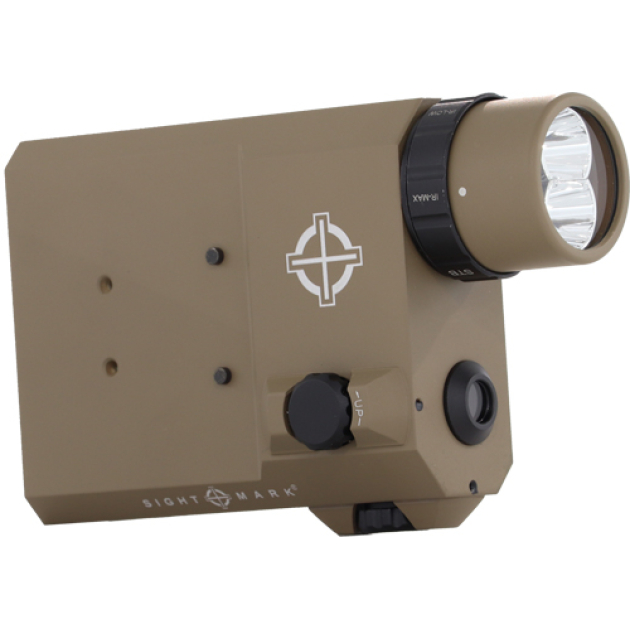 SIGHTMARK LOPRO FLASHLIGHT & - IR GREEN LASER DARK EARTH