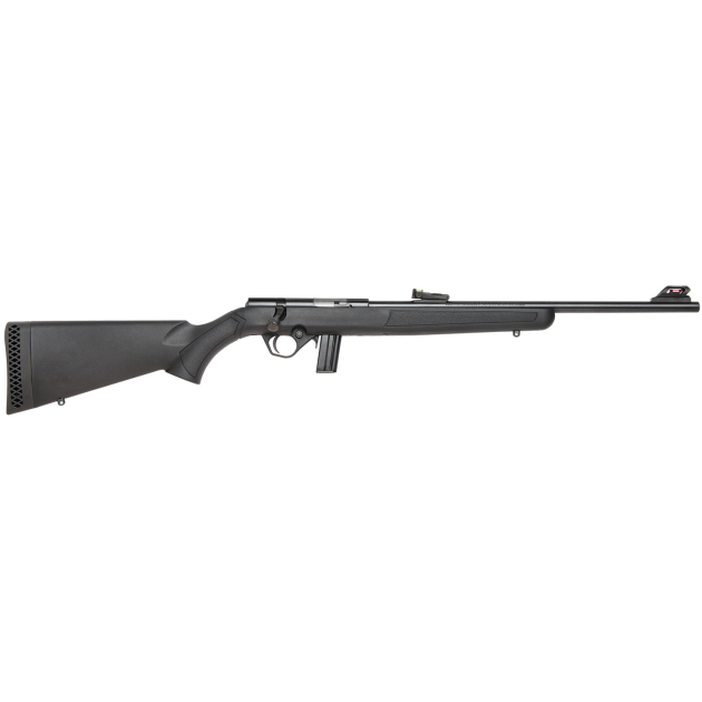 Mossberg 38230 802 Plinkster  Full Size 22 LR 10+1 18" Blued Free-Floating Barrel Blued Steel Receiver Black Right Hand
