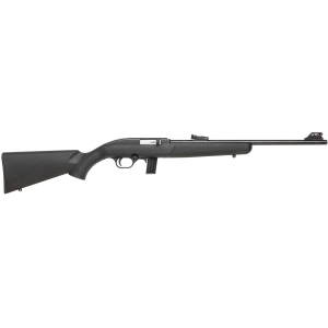 Mossberg 37071 702 Plinkster  Youth 22 LR 10+1 18" Blued Barrel, Blued Steel Receiver, Black Synthetic Stock, Right Hand