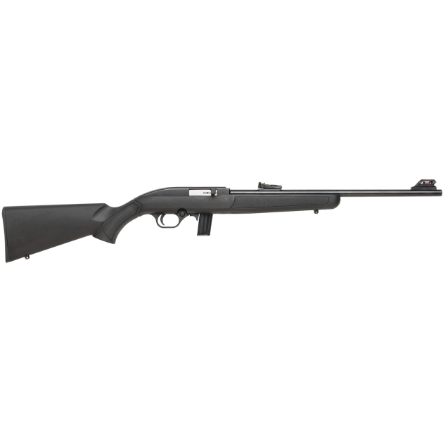 Mossberg 37071 702 Plinkster  Youth 22 LR 10+1 18" Blued Barrel, Blued Steel Receiver, Black Synthetic Stock, Right Hand