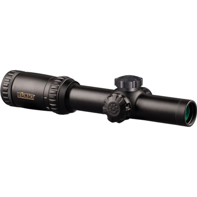 KONUS SCOPE KONUSPRO M30 - 1-6X24 ILLUM CIRCLE-DOT 30MM