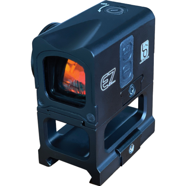 LUCID OPTICS REFLEX SIGHT E7 - 21MM M5 BLUE RETICLE ACRO MTG