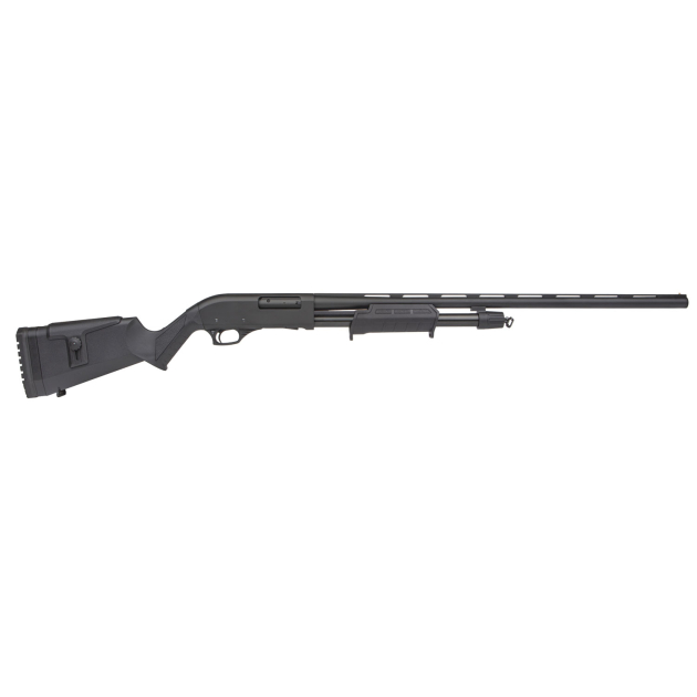 Rock Island PA12H28 All Generations  12 Gauge 3" 5+1 28" Black Anodized Contoured/Smooth Bore/Vent Rib Barrel, Black Fixed w/Adjustable Cheek Rest Stock