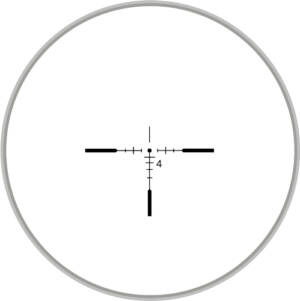 UTG SCOPE 1-8X28 30MM MRC/IE - BG4 RETICLE W/ACCU-SYNC RINGS - Image 2