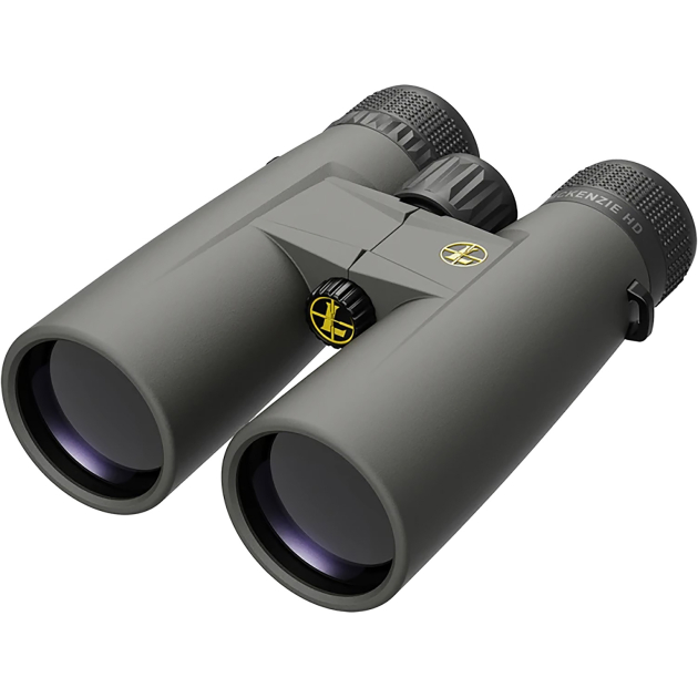 Leupold 181174 BX-1 McKenzie HD 10x50mm Roof Prism Shadow Gray Armor Coated