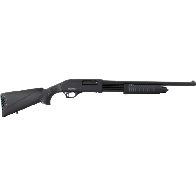 ROCK ISLAND MERIVA PUMP 12GA - 3" 18.5" MATTE BLACK SYN