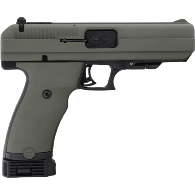 HI-POINT PISTOL 40SW OD GREEN - 4.5" AS 10SH POLYMER