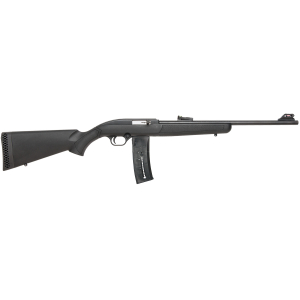 Mossberg 37073 702 Plinkster  Full Size 22 LR 25+1 18" Blued Blued Aluminum Receiver Black Right Hand