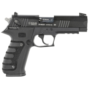 Mauser Rimfire 4010101 M20  22 LR 10+1 4" Black Steel Barrel, Black Serrated Slide, Black Aluminum Frame w/Picatinny Rail, Black Molded Grip, Ambidextrous