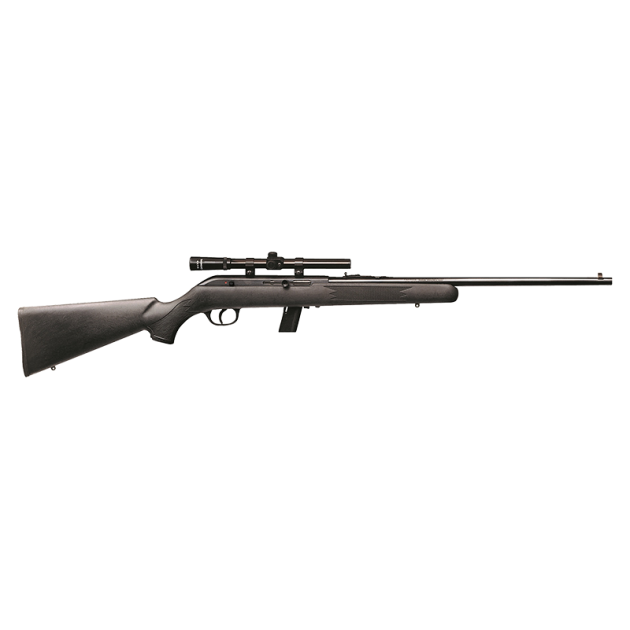 SAVAGE ARMS 64 SEMI-AUTO 22LR BL/SYN PKG