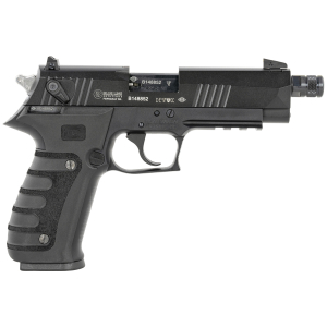 Mauser Rimfire 4010102 M20  22 LR 10+1 4.75" Black Steel Threaded Barrel, Black Serrated Slide, Black Aluminum Frame w/Picatinny Rail, Ambidextrous