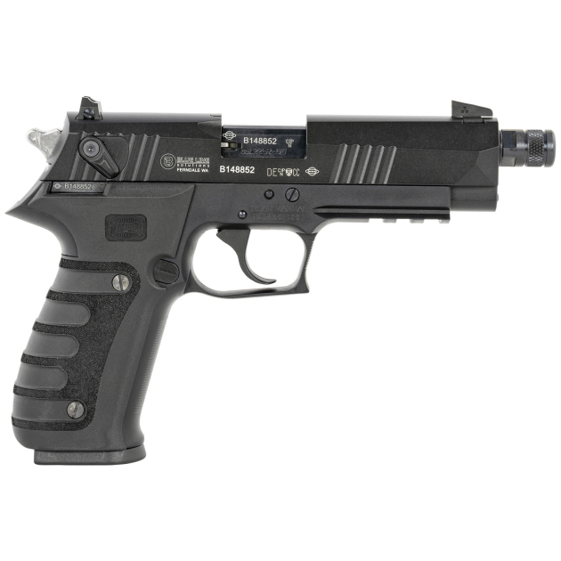 Mauser Rimfire 4010102 M20  22 LR 10+1 4.75" Black Steel Threaded Barrel, Black Serrated Slide, Black Aluminum Frame w/Picatinny Rail, Ambidextrous