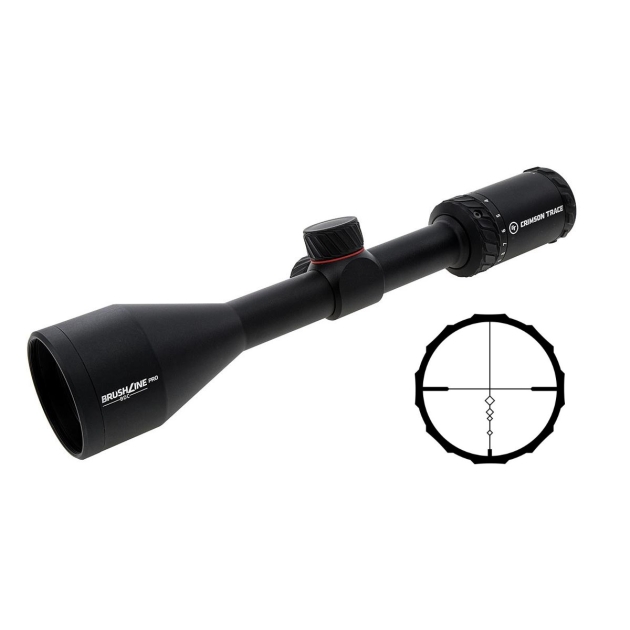 CRIMSON TRACE BRUSHLINE PRO 3-9X50 1" PRO