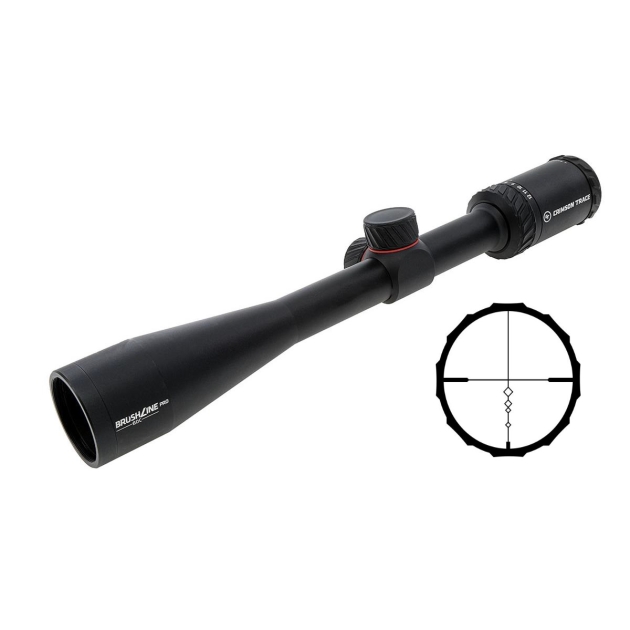 CRIMSON TRACE BRUSHLINE PRO 4-12X40 1" PRO