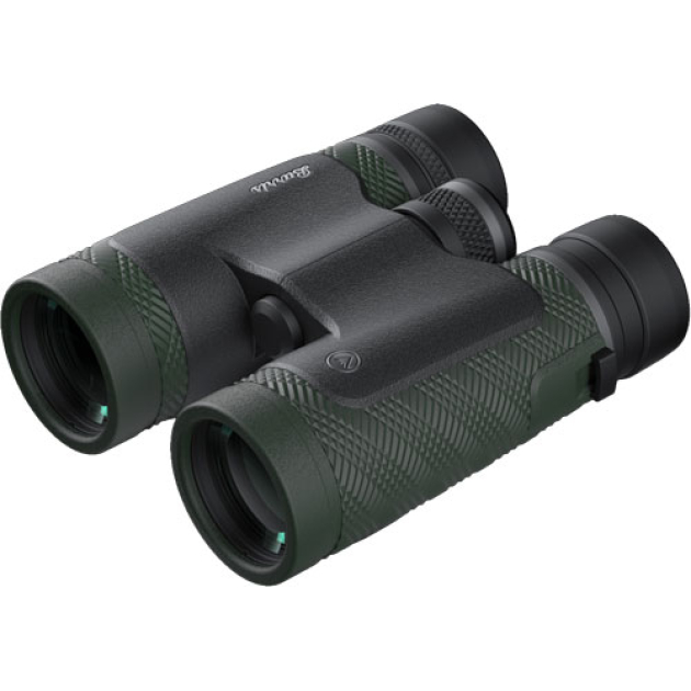 BURRIS BINOCULAR DROPTINE HD - 8X42 ROOF PRISM GREEN/GRAY