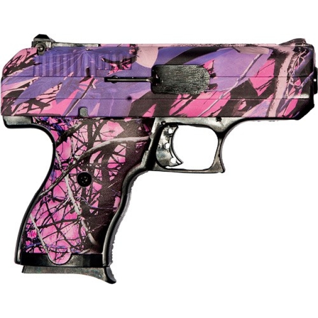 HI-POINT PISTOL 380ACP 3.5" - PINK CAMO AS 8SH